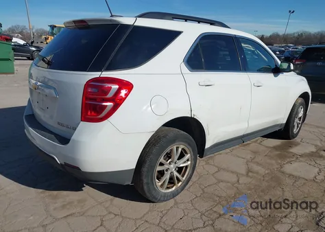 2016 Chevrolet Equinox Lt z USA, uszkodzony, nr VIN 2GNALCEK0G1188807